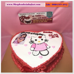 Bánh sinh nhật Hello Kitty - IQ29